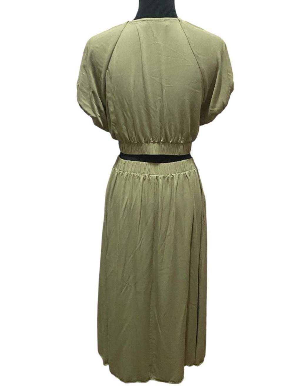 Merokeety High-Waist Maxi Skirt Set - Picture 5 of 6